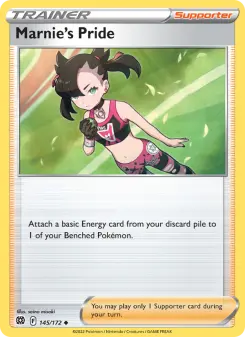 Marnie's Pride 145