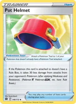 Pot Helmet 146