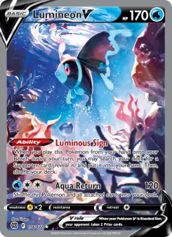 Lumineon V 156/172