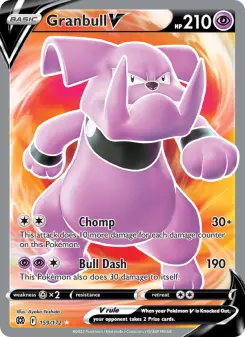 Granbull V 159/172