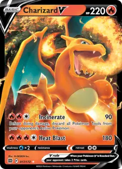 Charizard V 017/172