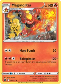 Magmortar 020/172