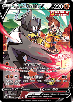 Single Strike Urshifu V TG18