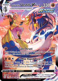Rapid Strike Urshifu VMAX TG21/TG30