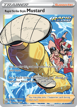 Rapid Strike Style Mustard TG27