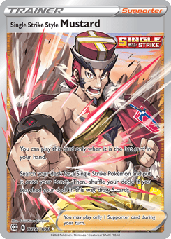 Single Strike Style Mustard TG28