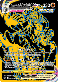 Rapid Strike Urshifu VMAX TG30