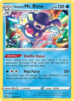 Galarian Mr. Rime SWSH079