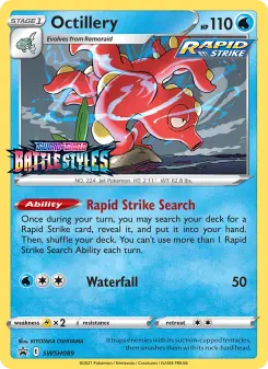 Octillery SWSH089