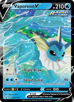 Vaporeon V SWSH150