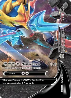Zacian V-UNION SWSH166