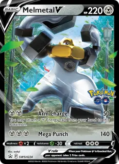 Melmetal V SWSH224