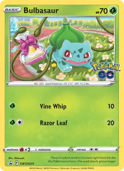Bulbasaur SWSH231
