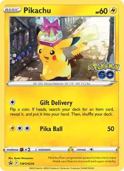 Pikachu SWSH234