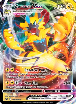 Zeraora VMAX SWSH264