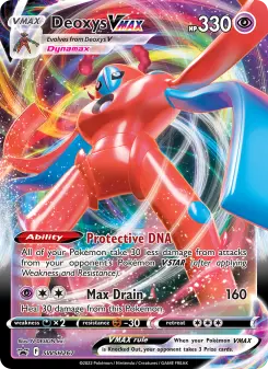 Deoxys VMAX SWSH267