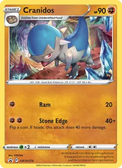 Cranidos SWSH274