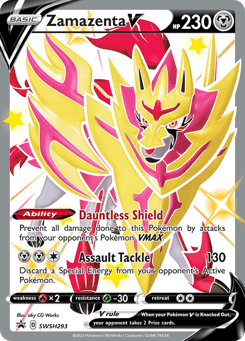 Zamazenta V SWSH293