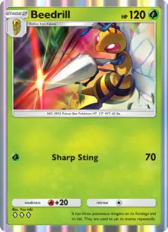 Beedrill 10