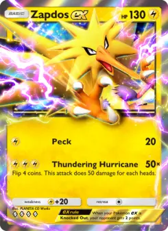 Zapdos ex 104