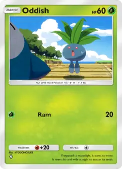 Oddish 011