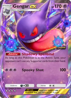 Gengar ex 123