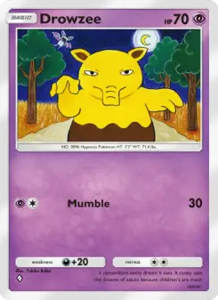 Drowzee 124