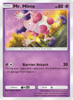 Mr. Mime 126