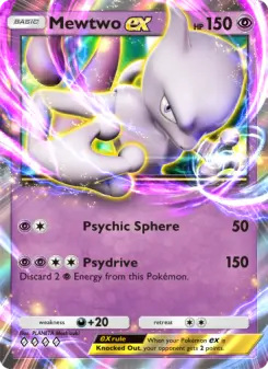Mewtwo ex 129
