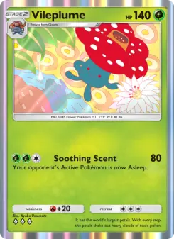Vileplume 13