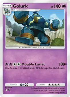 Golurk 136