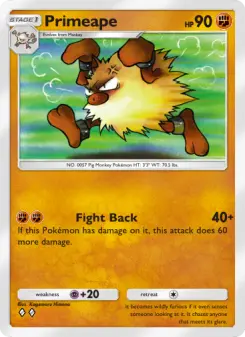 Primeape 142