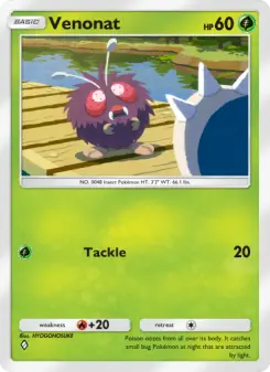Venonat 16