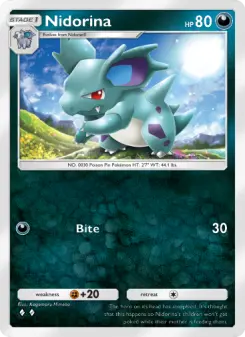 Nidorina 167