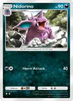 Nidorino 170