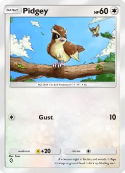 Pidgey 186