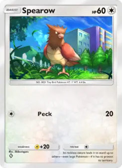 Spearow 191