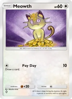 Meowth 196