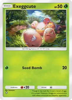 Exeggcute 21