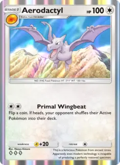 Aerodactyl 210