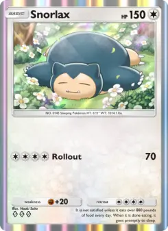 Snorlax 211