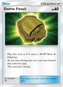 Dome Fossil 217