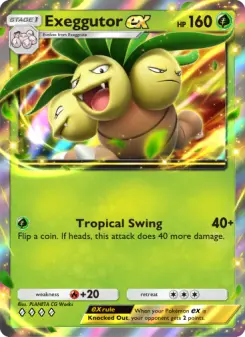 Exeggutor ex 23