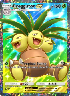 Exeggutor ex 252