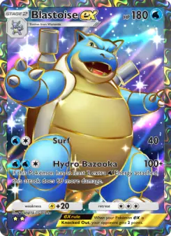 Blastoise ex 256
