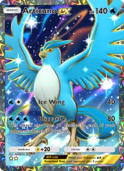 Articuno ex 258