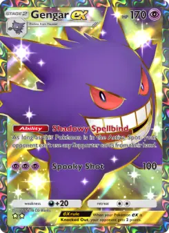 Gengar ex 261