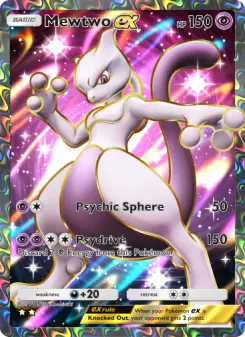 Mewtwo ex 262