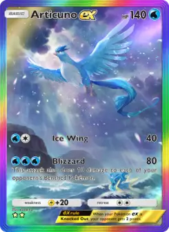 Articuno ex 275