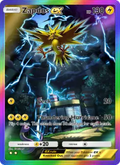 Zapdos ex 276